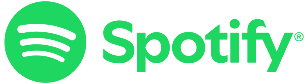 spotify full logo rgb green